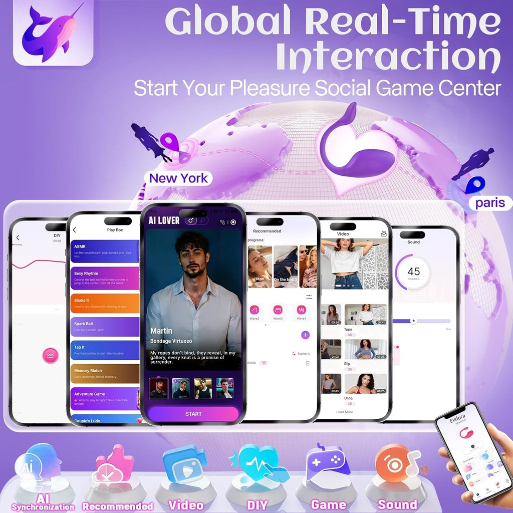 LuxeSync App-Control G-Spot Vibrator