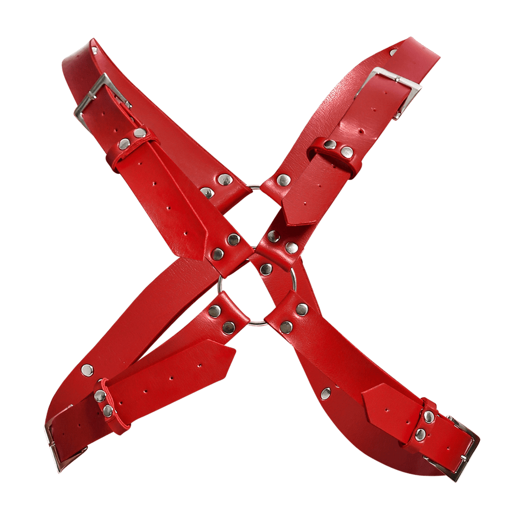 DNGEON Harness Belts Cross