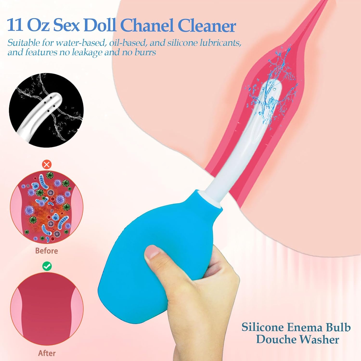 DollCare Pro+ 5-in-1 Sex Toy Maintenance Kit