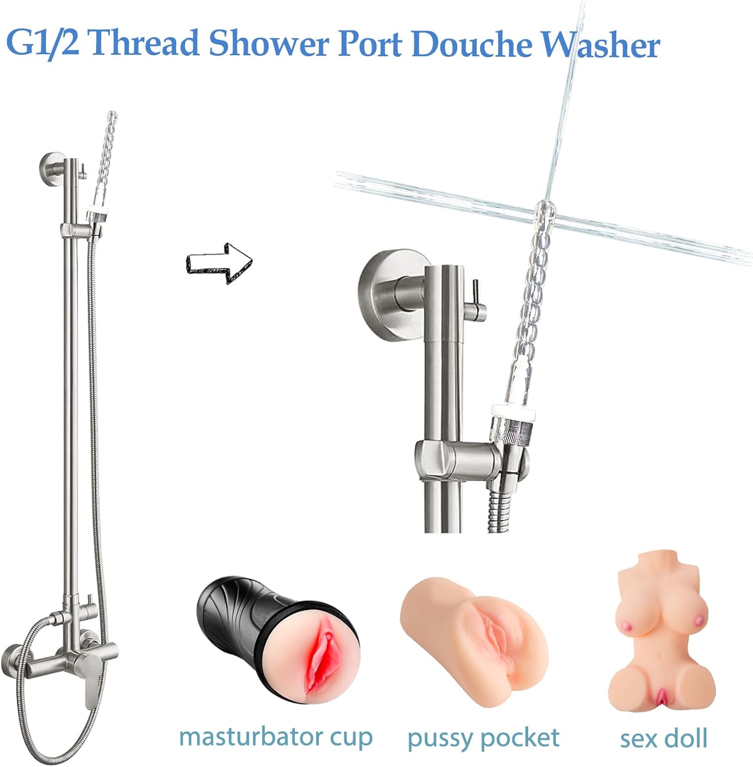 DollCare Pro+ 5-in-1 Sex Toy Maintenance Kit