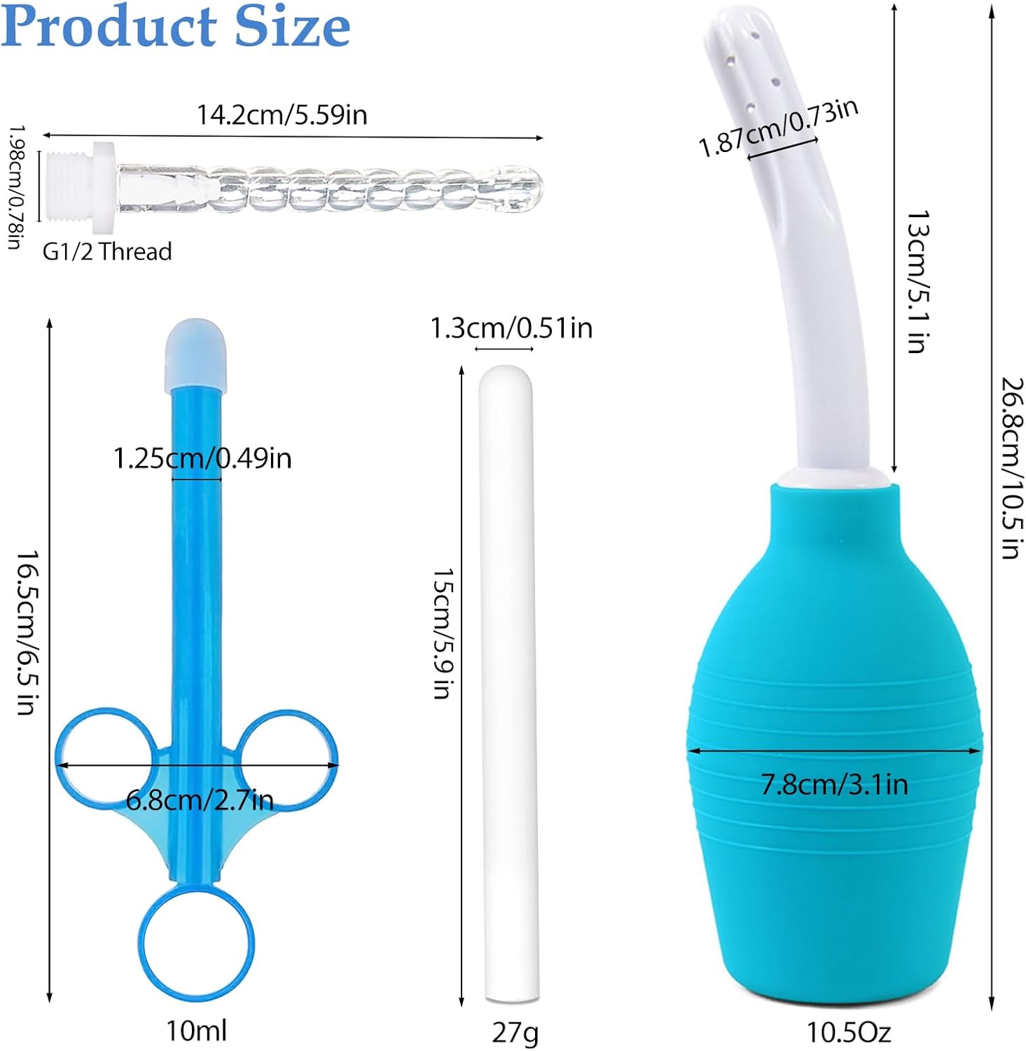 DollCare Pro+ 5-in-1 Sex Toy Maintenance Kit