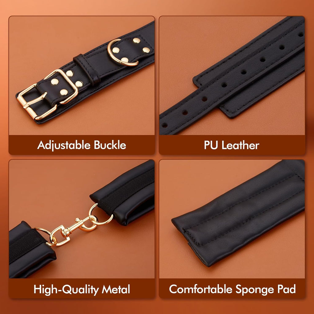 DominaLink 7-Piece Bondage Set