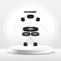 DominaLink 7-Piece Bondage Set