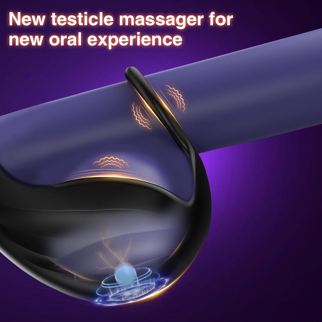 Dominus 8X AI Power Prostate & Cock Ring Trainer