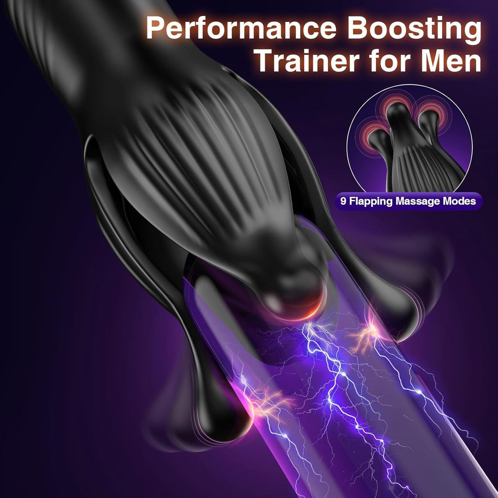 Dominus 8X AI Power Prostate & Cock Ring Trainer