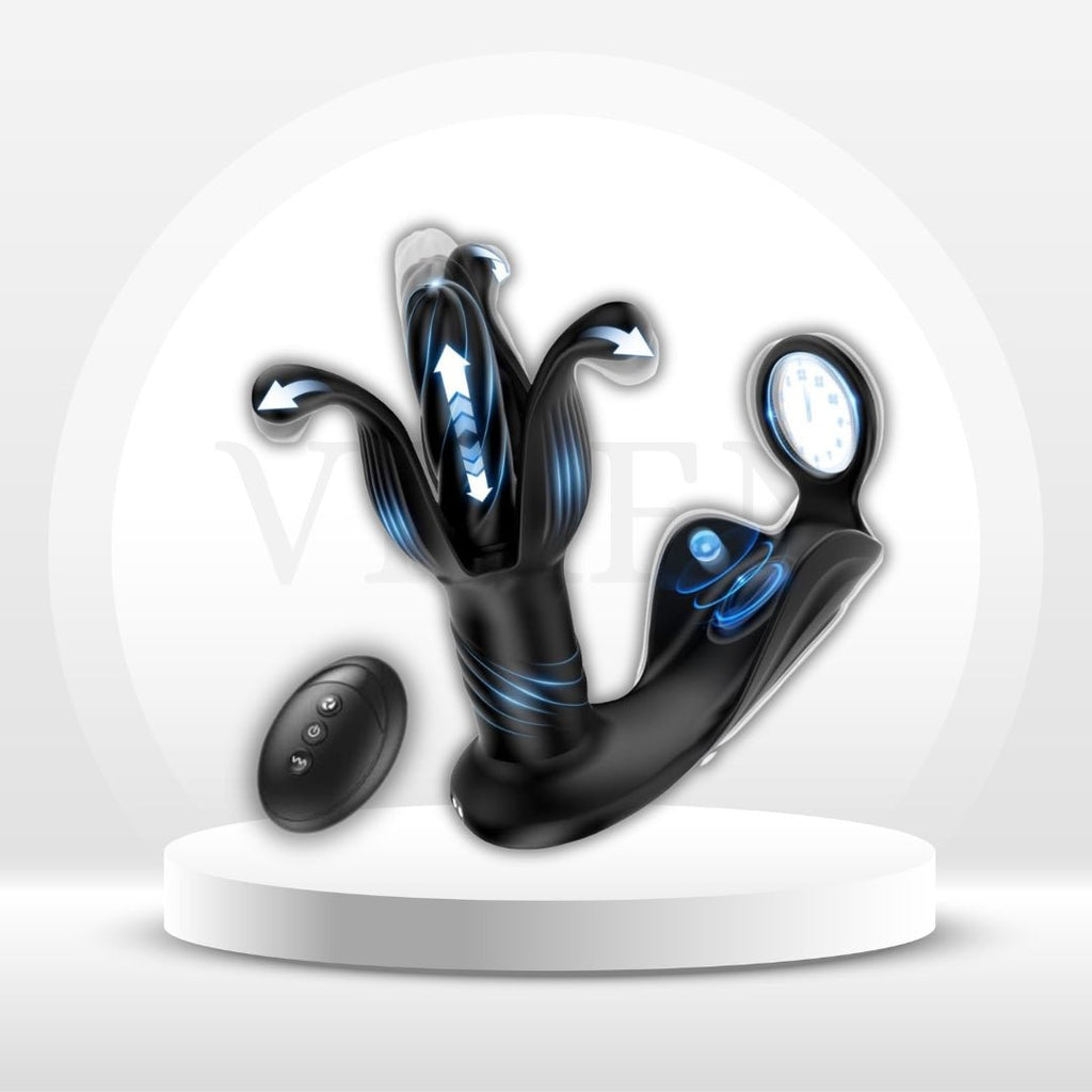 Dominus 8X AI Power Prostate & Cock Ring Trainer