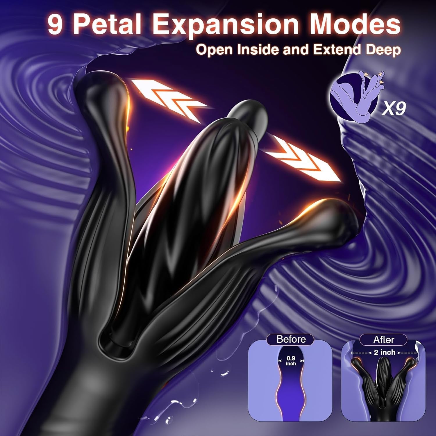 Dominus 8X AI Power Prostate & Cock Ring Trainer