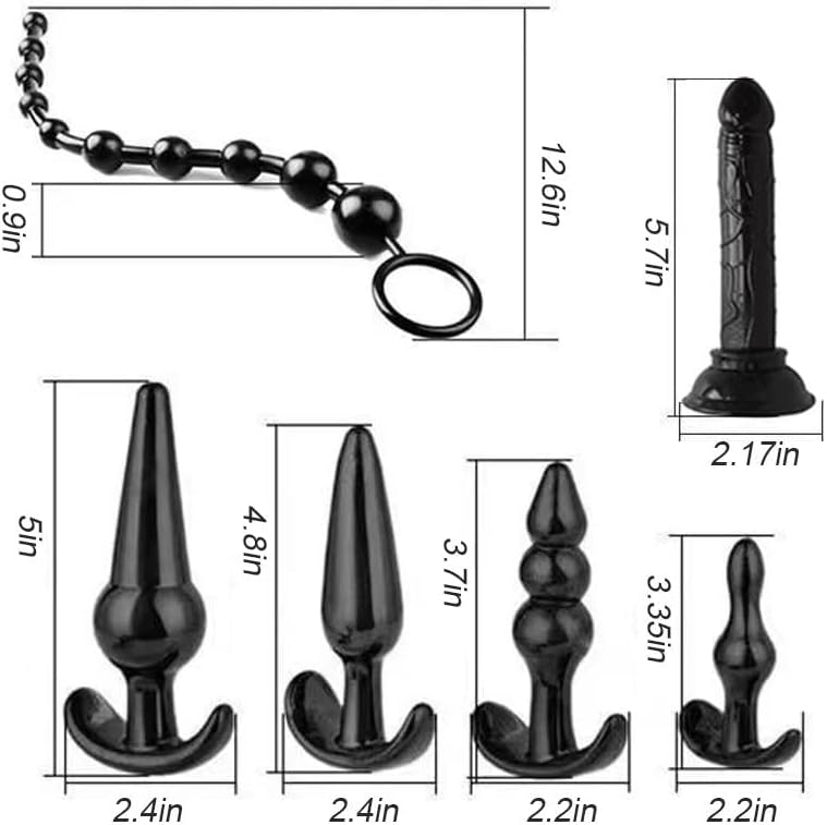 DominusRush 34-Piece Bondage & Anal Kit