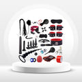 DominusRush 34-Piece Bondage & Anal Kit