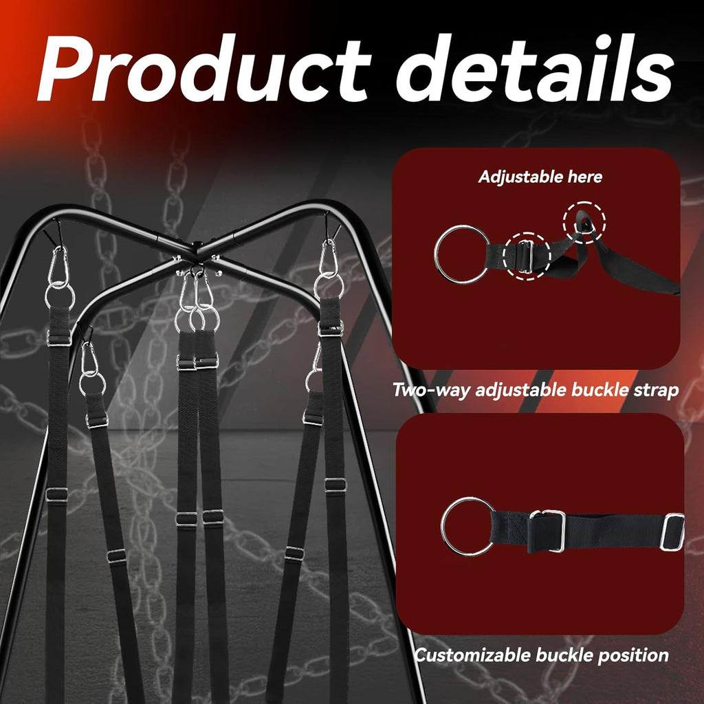 DomiStation BDSM Swing Frame