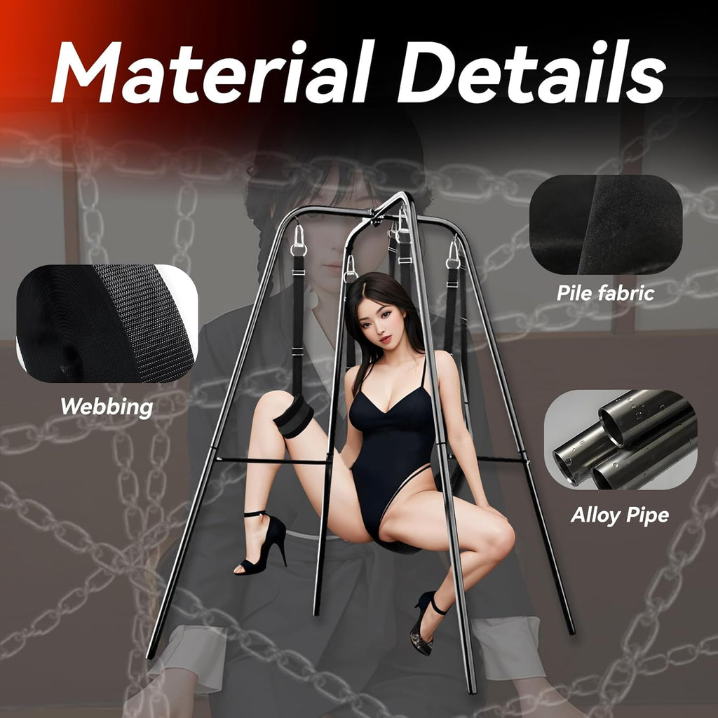 DomiStation BDSM Swing Frame