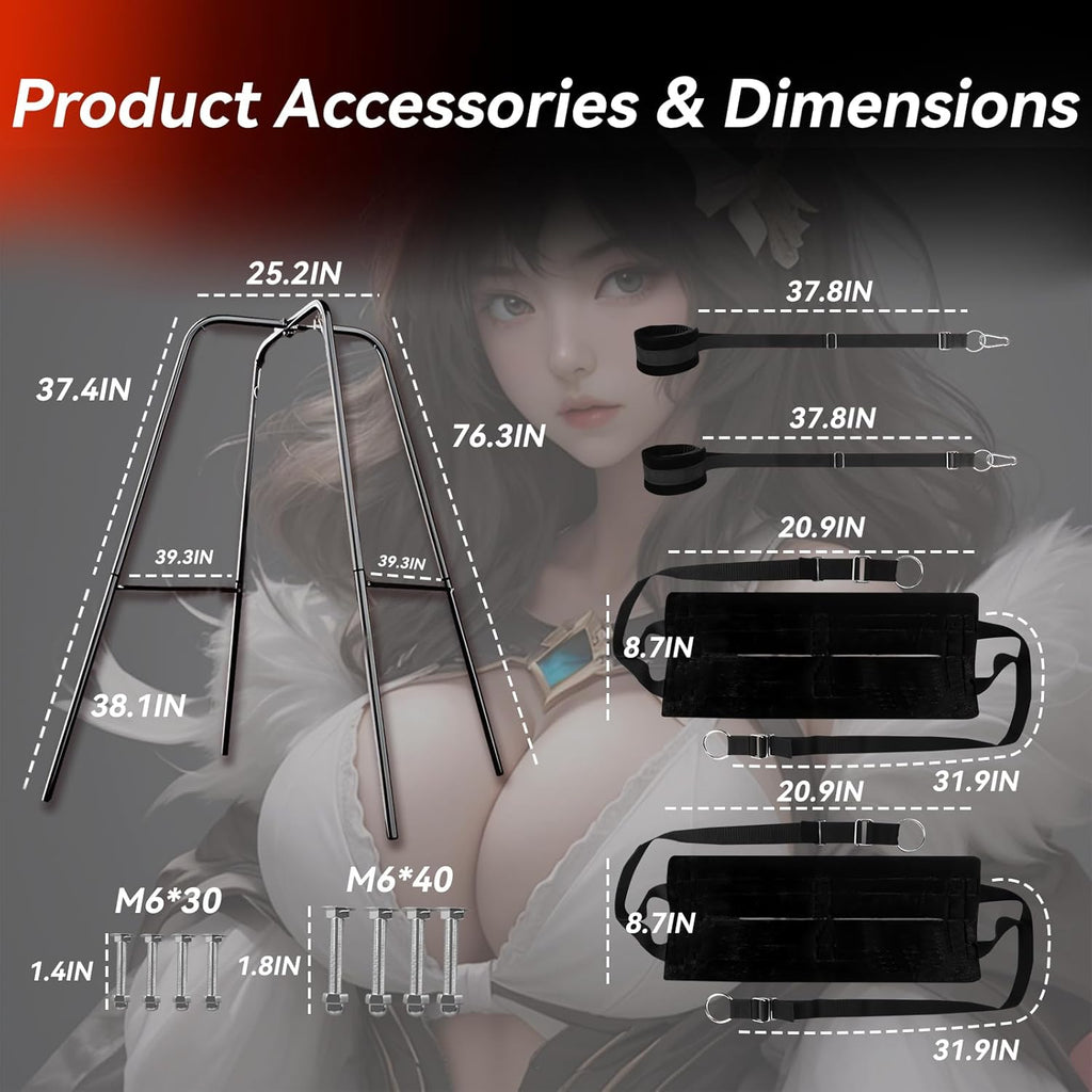 DomiStation BDSM Swing Frame