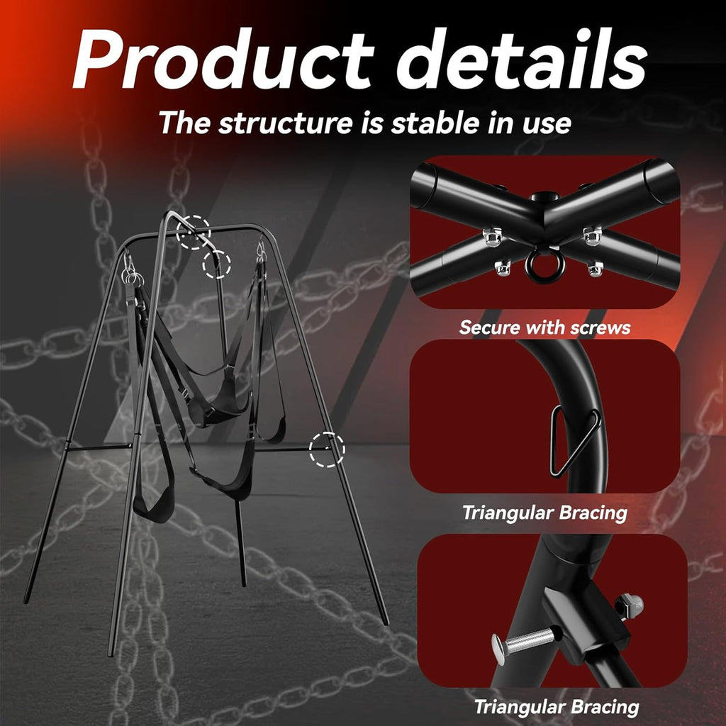 DomiStation BDSM Swing Frame
