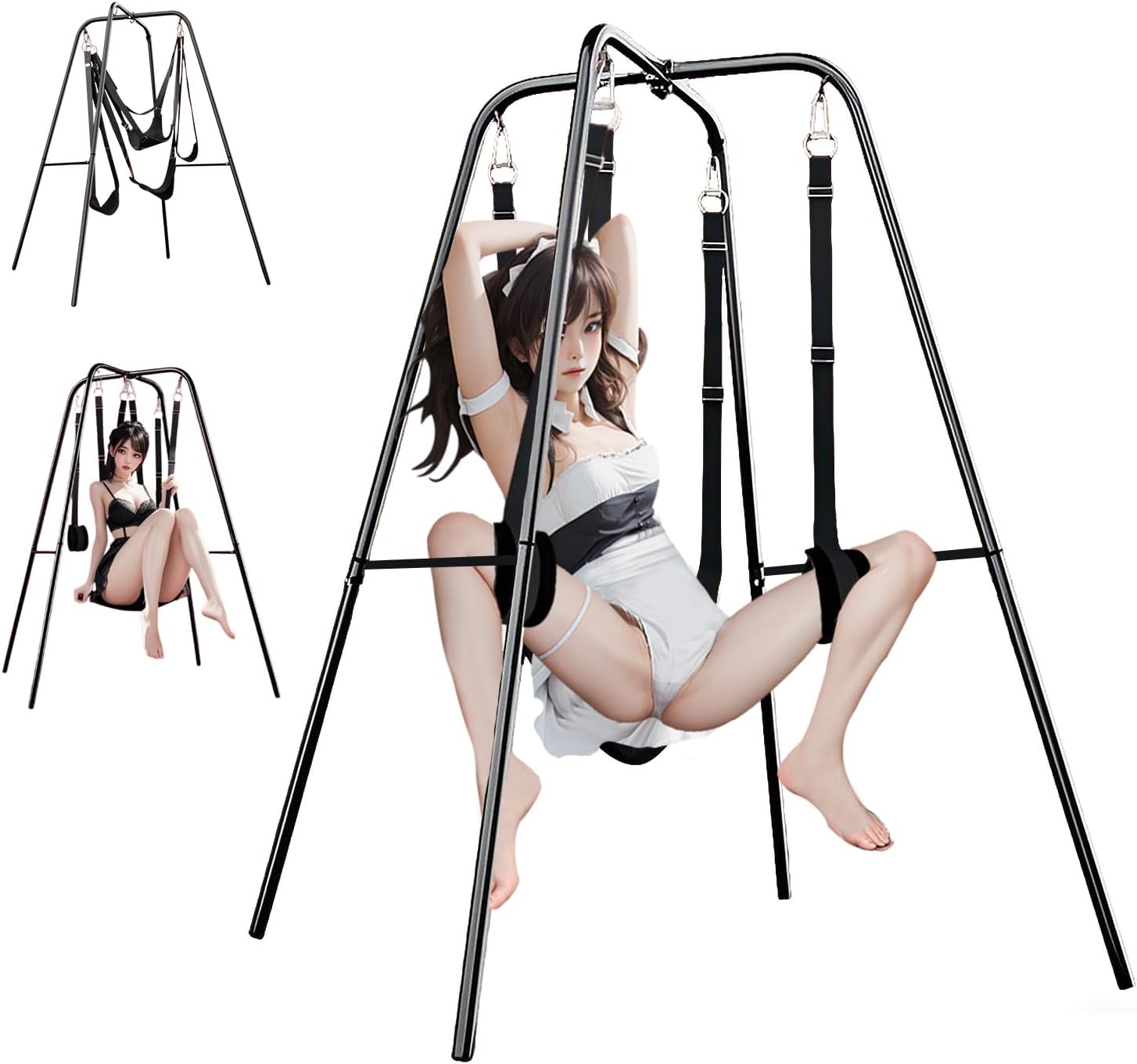 DomiStation BDSM Swing Frame