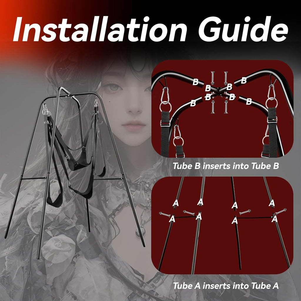 DomiStation BDSM Swing Frame