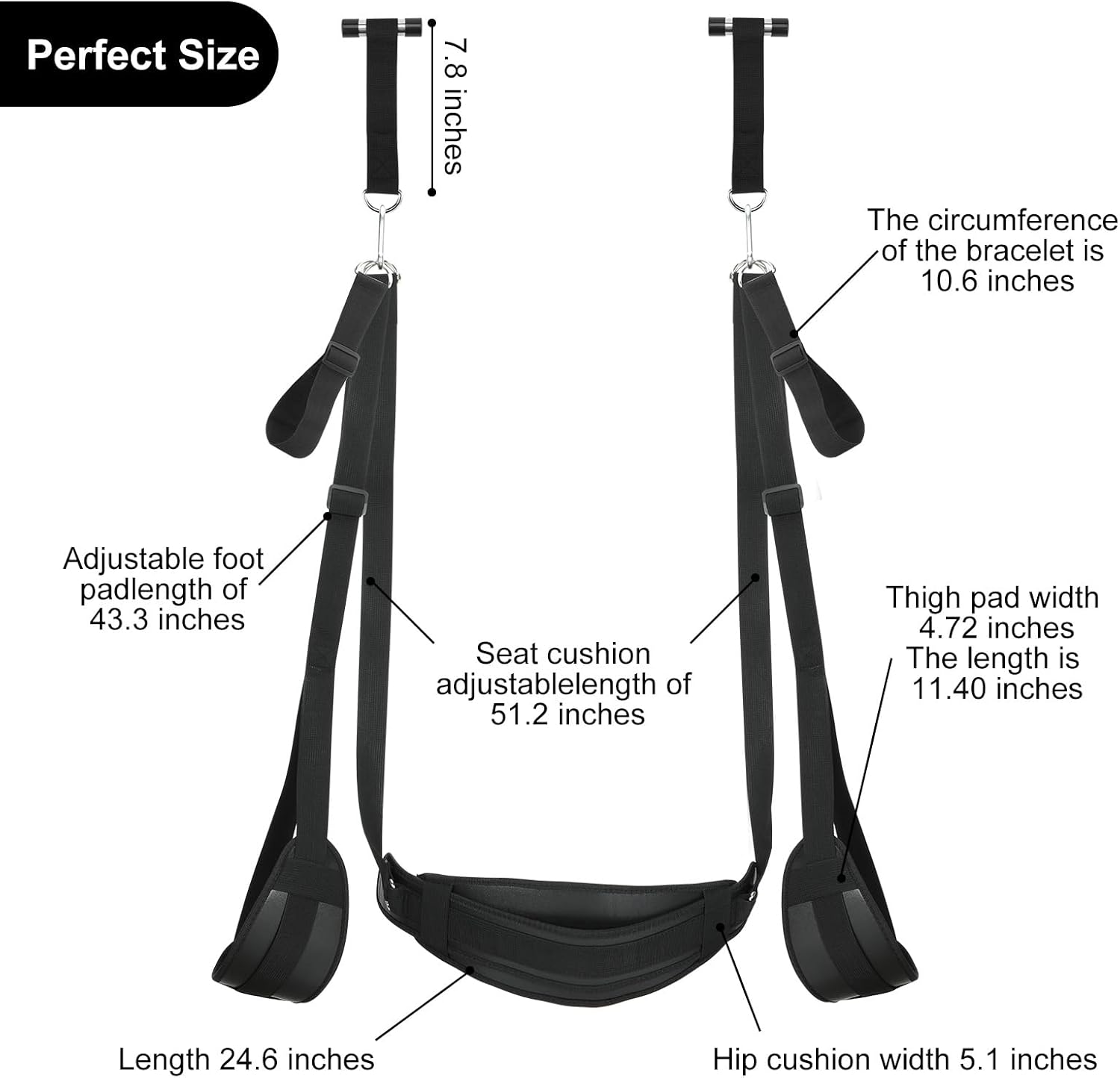 DoorPlay Pleasure Sex Swing