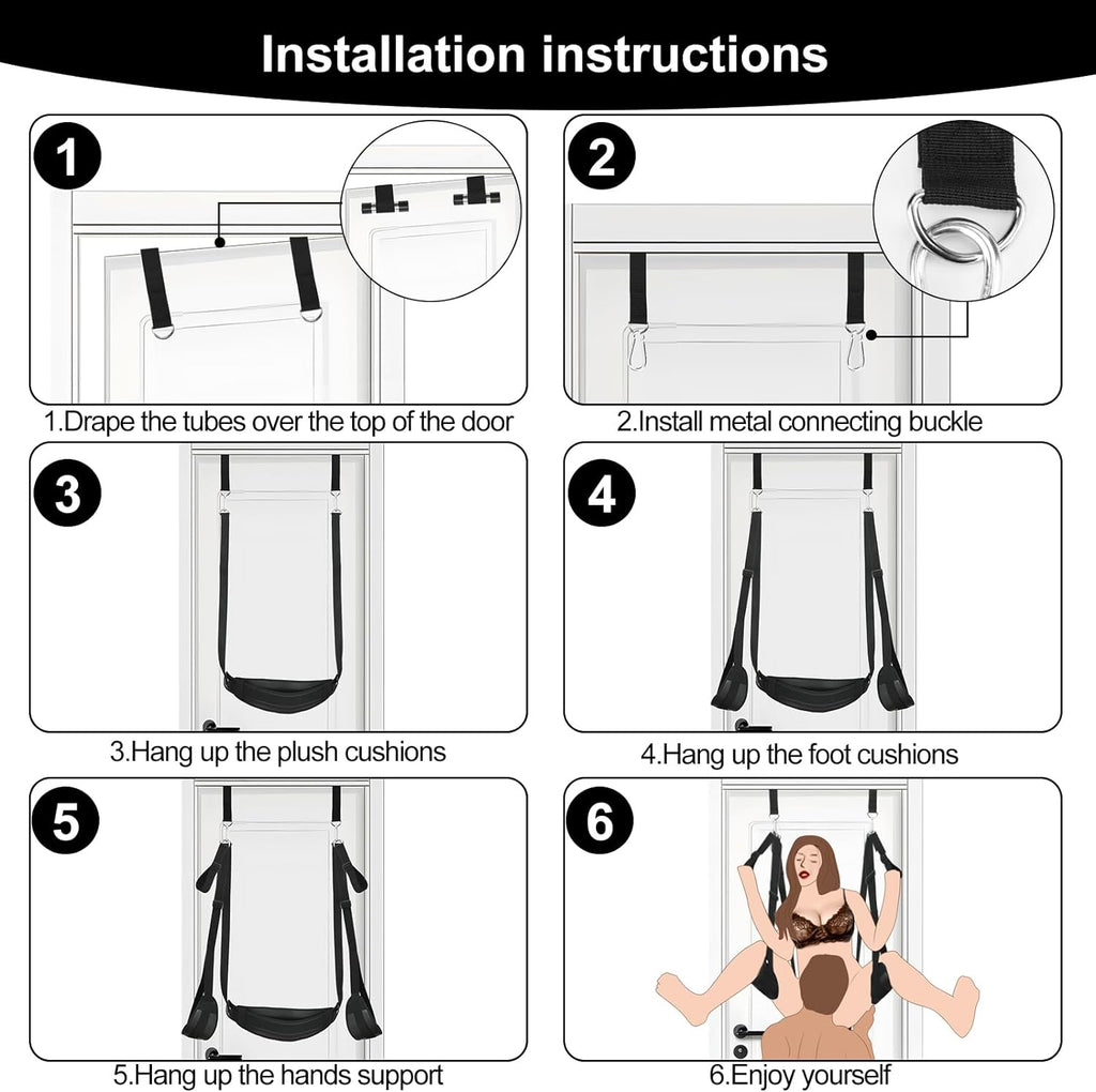 DoorPlay Pleasure Sex Swing