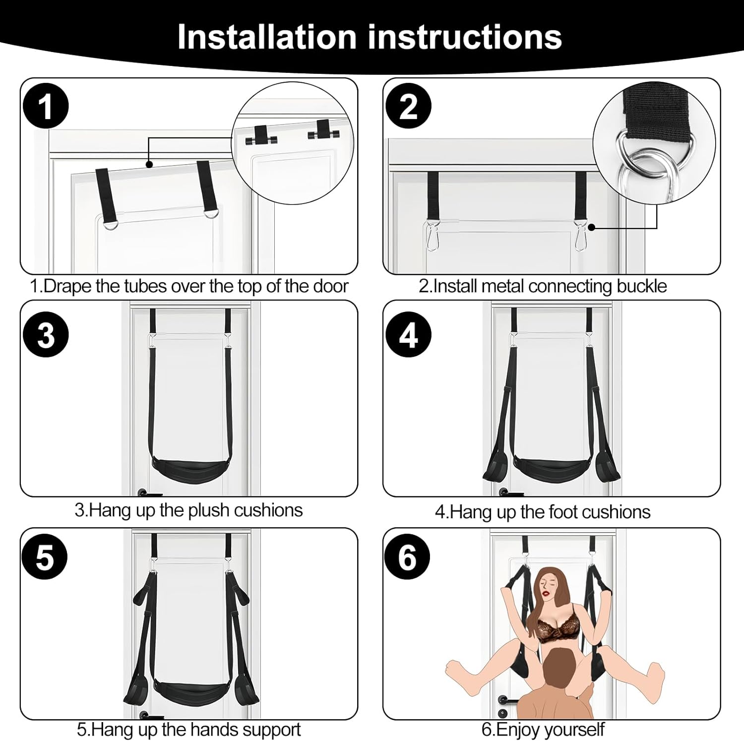 DoorPlay Pleasure Sex Swing