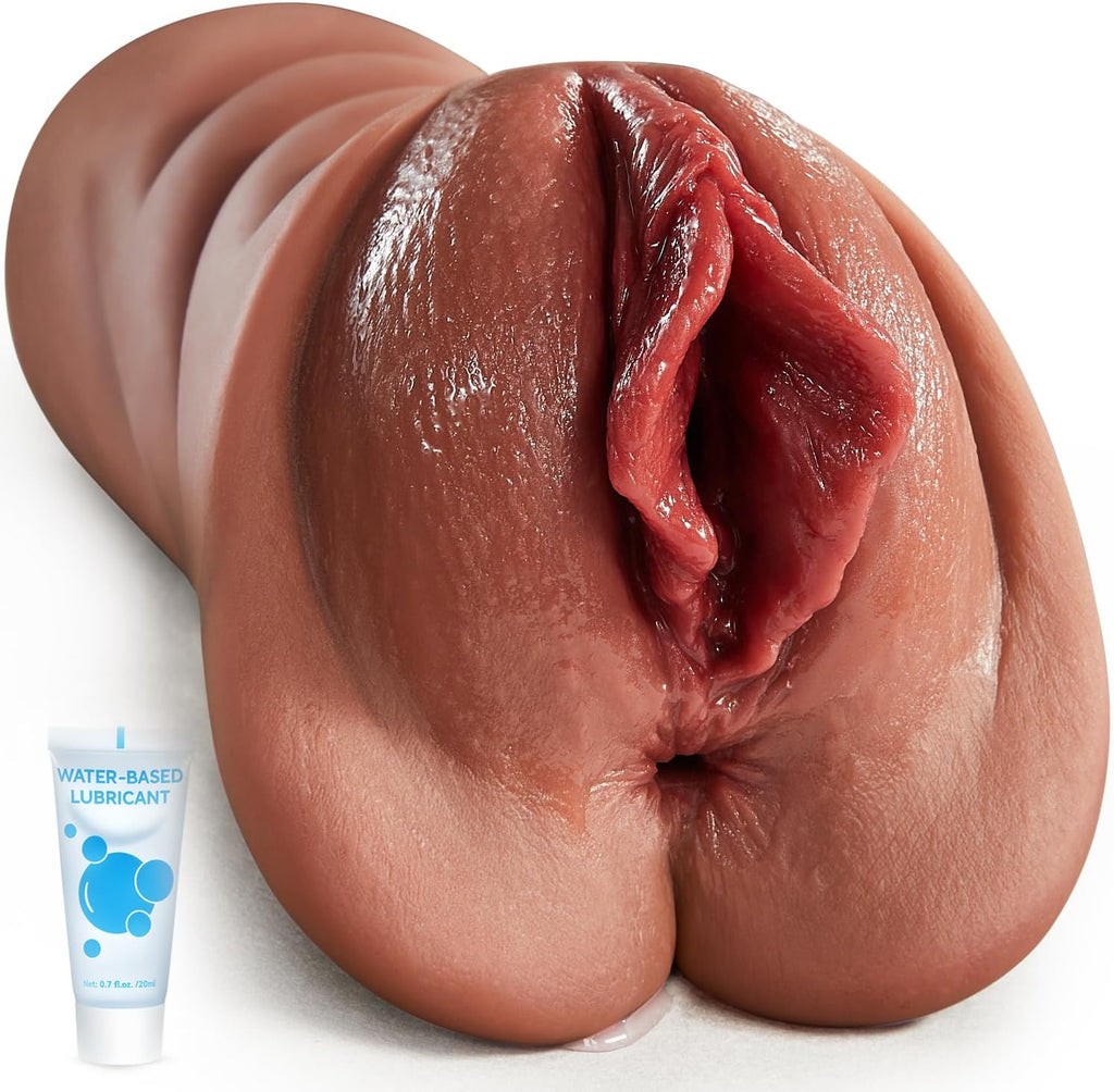 DoubleDelight Dual Hole Realistic Pocket Pussy