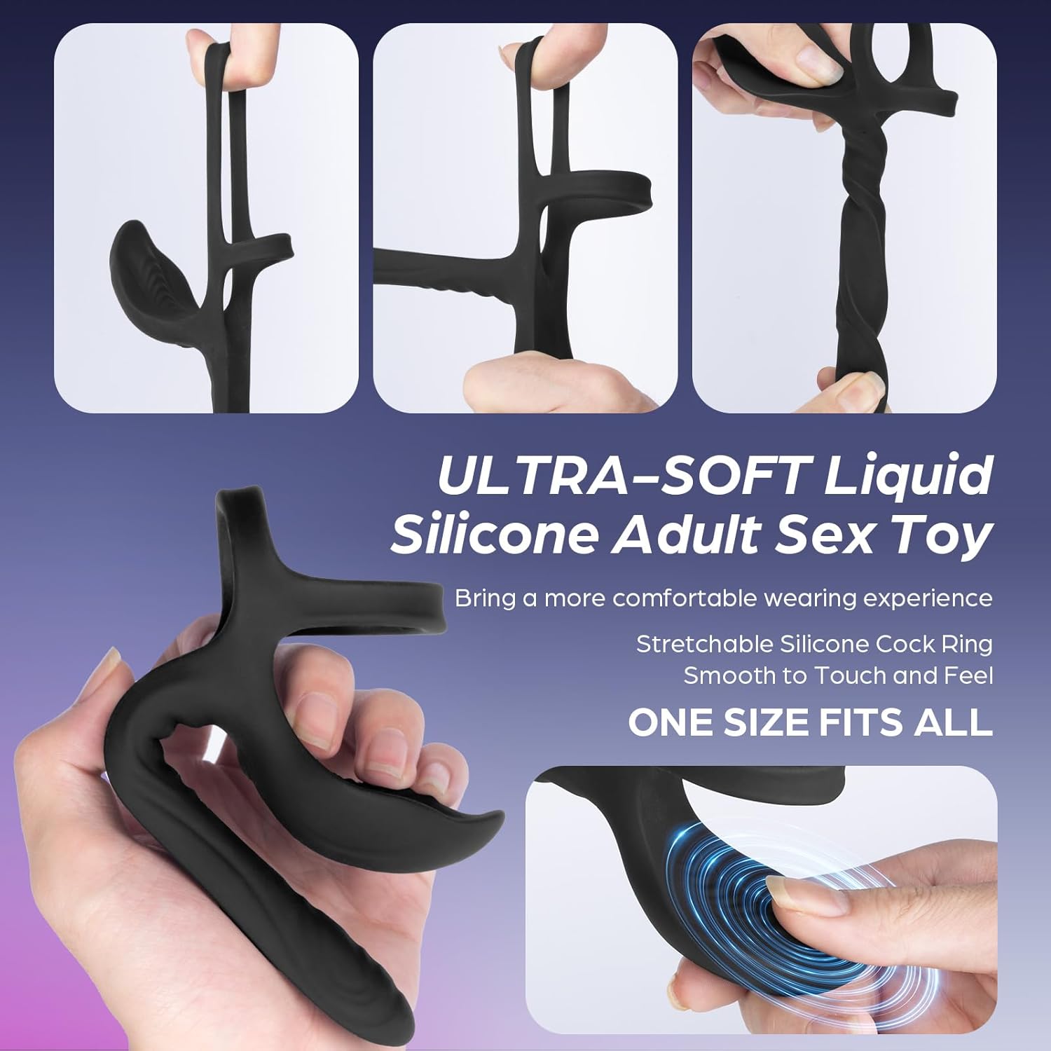 DoubleTrouble Dual Penetration Couples Vibrator
