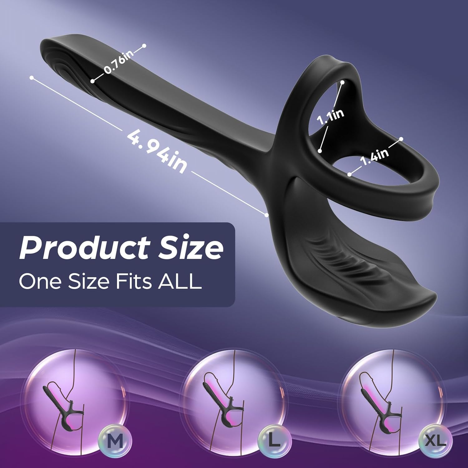 DoubleTrouble Dual Penetration Couples Vibrator