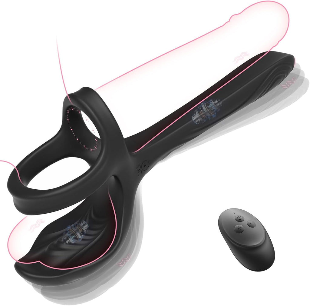 DoubleTrouble Dual Penetration Couples Vibrator