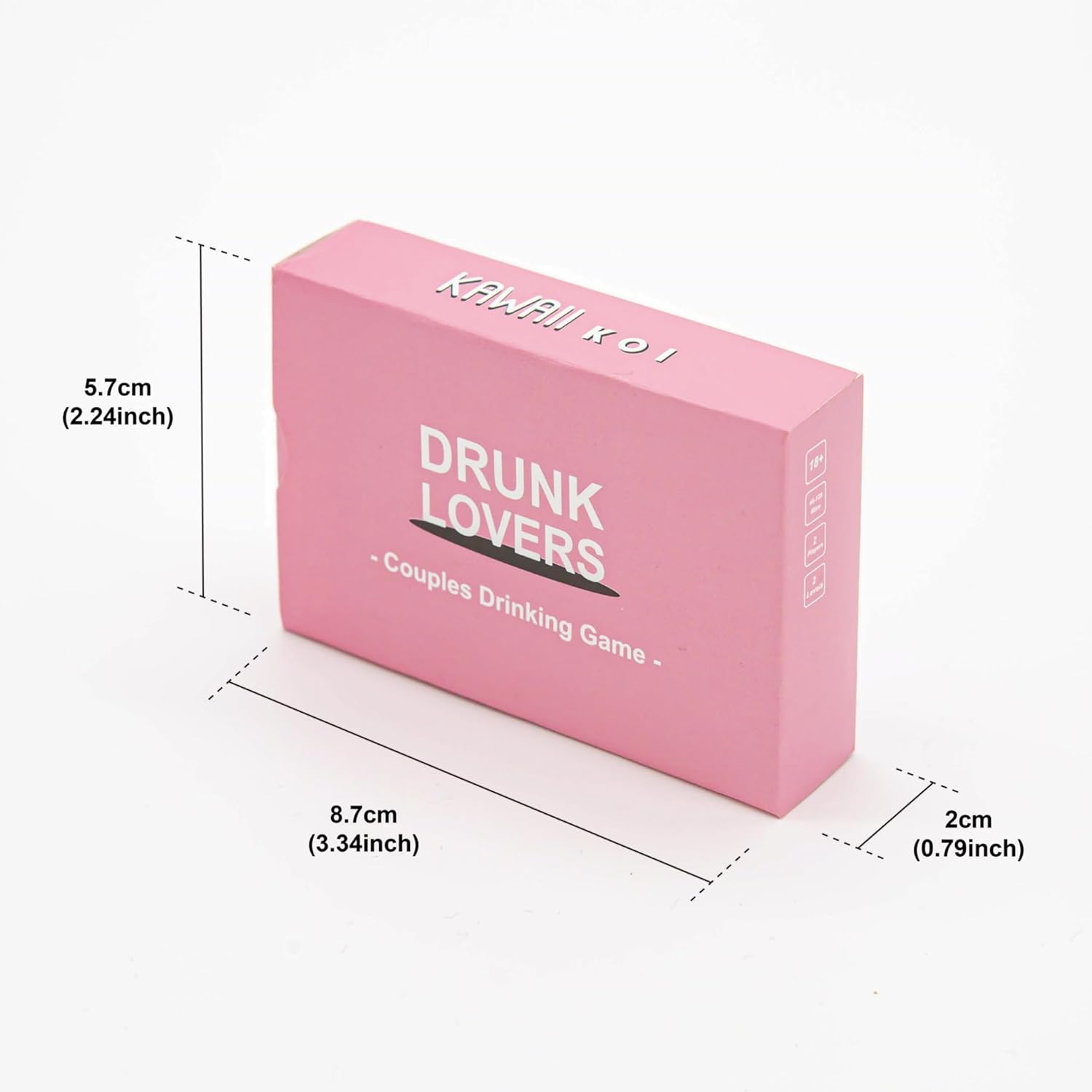Drunk Lovers – Couples Drinking Card Game for Date Nights