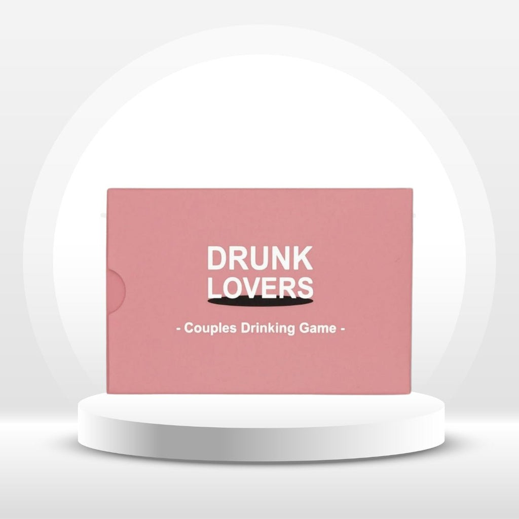 Drunk Lovers – Couples Drinking Card Game for Date Nights