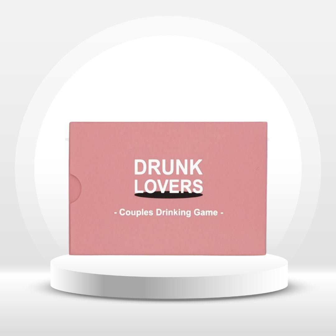 Drunk Lovers – Couples Drinking Card Game for Date Nights
