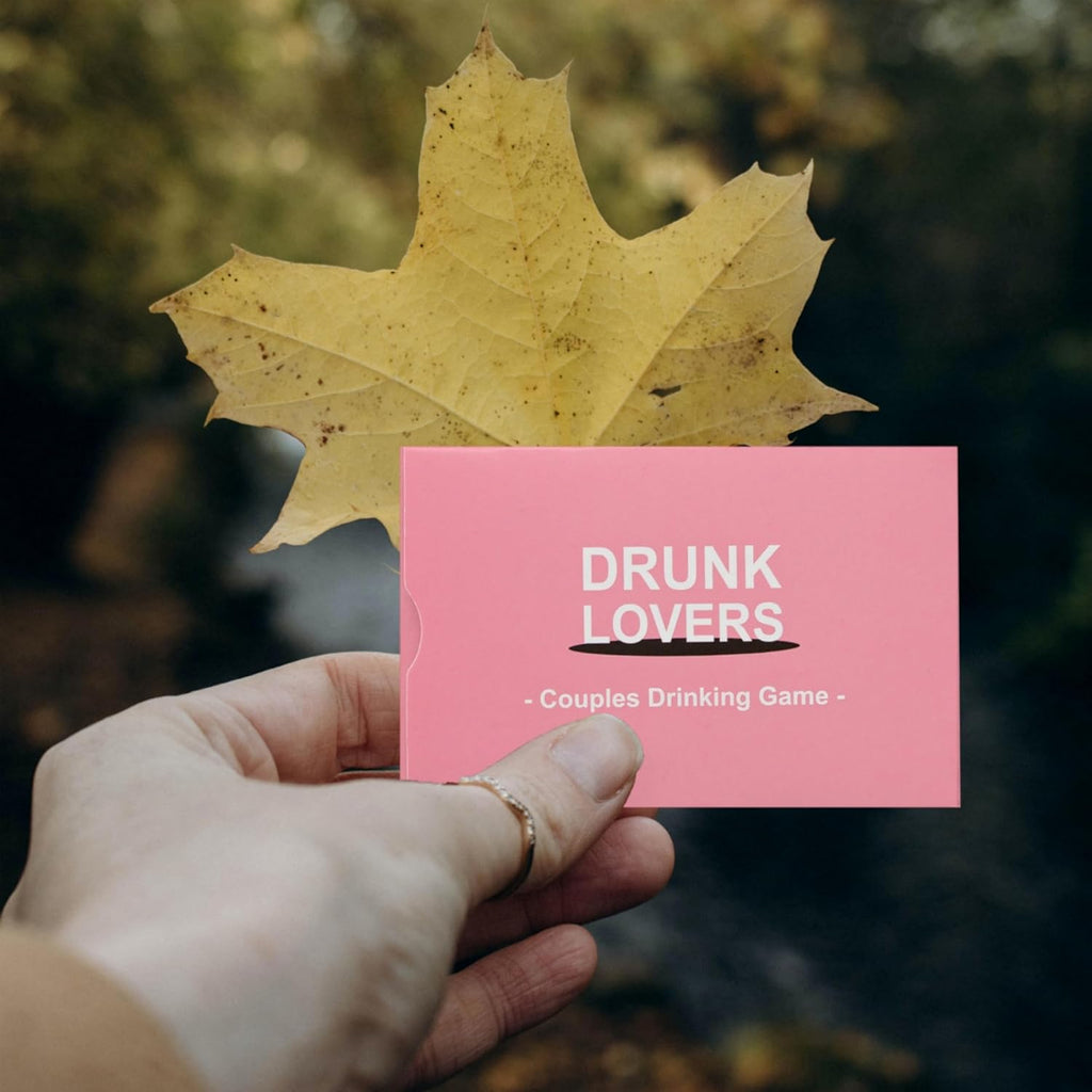 Drunk Lovers – Couples Drinking Card Game for Date Nights