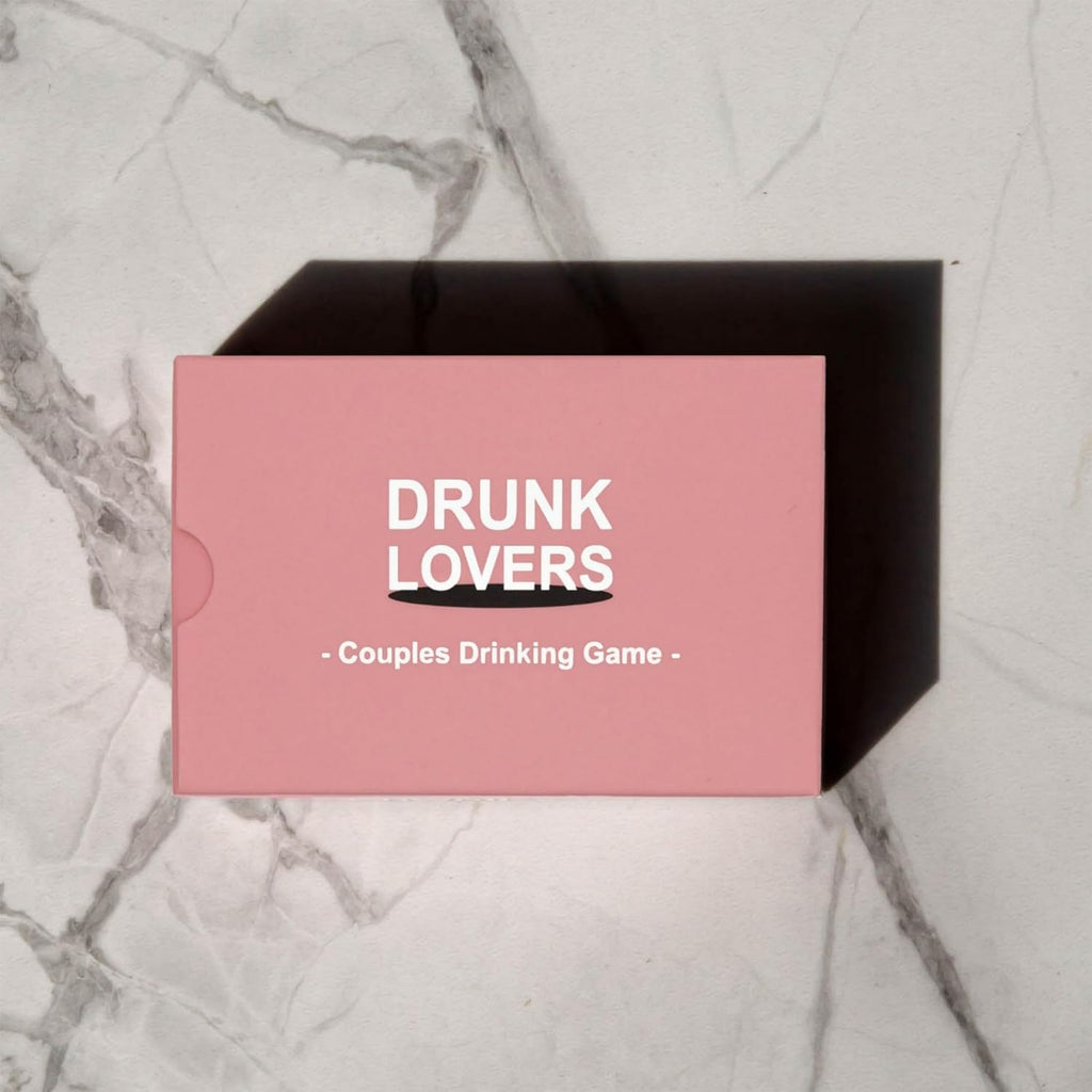 Drunk Lovers – Couples Drinking Card Game for Date Nights