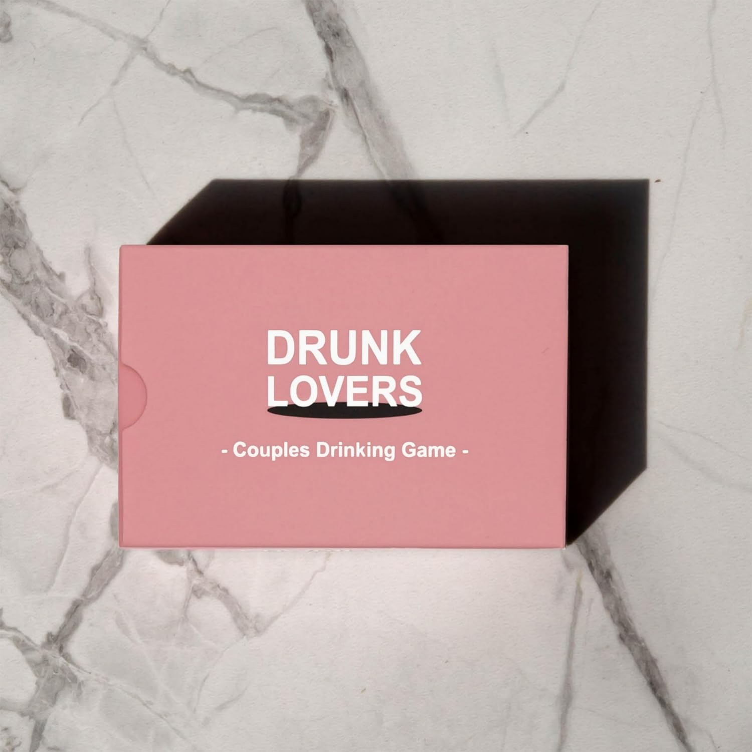 Drunk Lovers – Couples Drinking Card Game for Date Nights