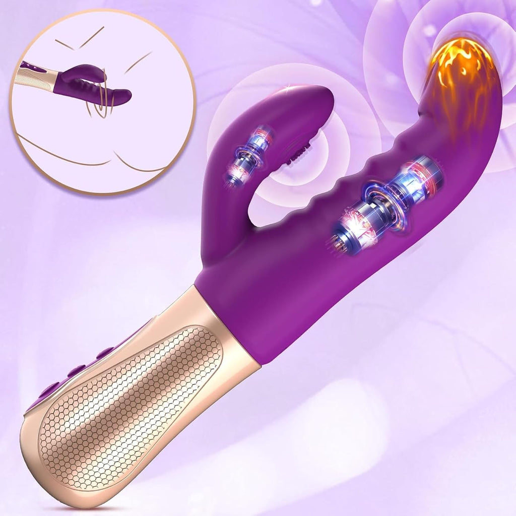 DualBunny G-Spot & Clit Rabbit Vibrator