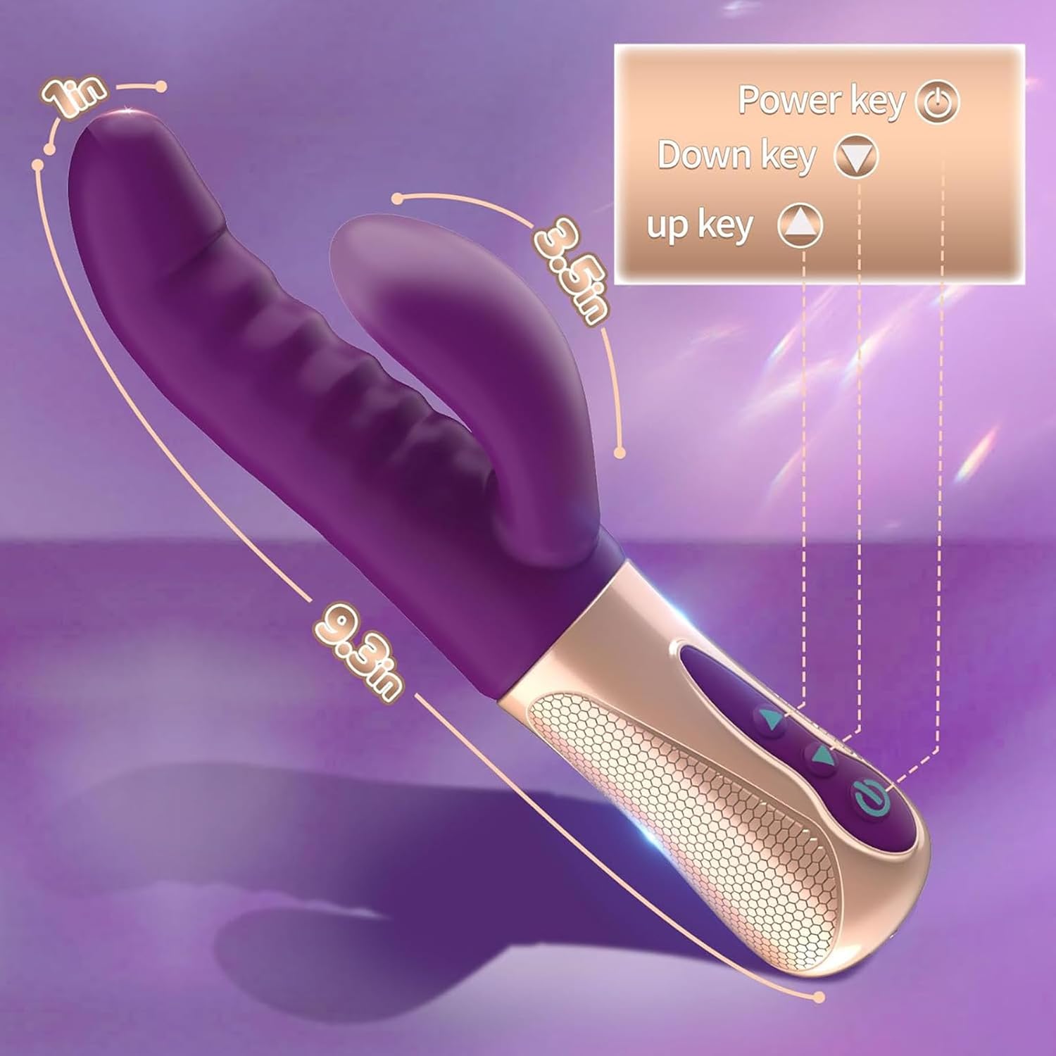 DualBunny G-Spot & Clit Rabbit Vibrator