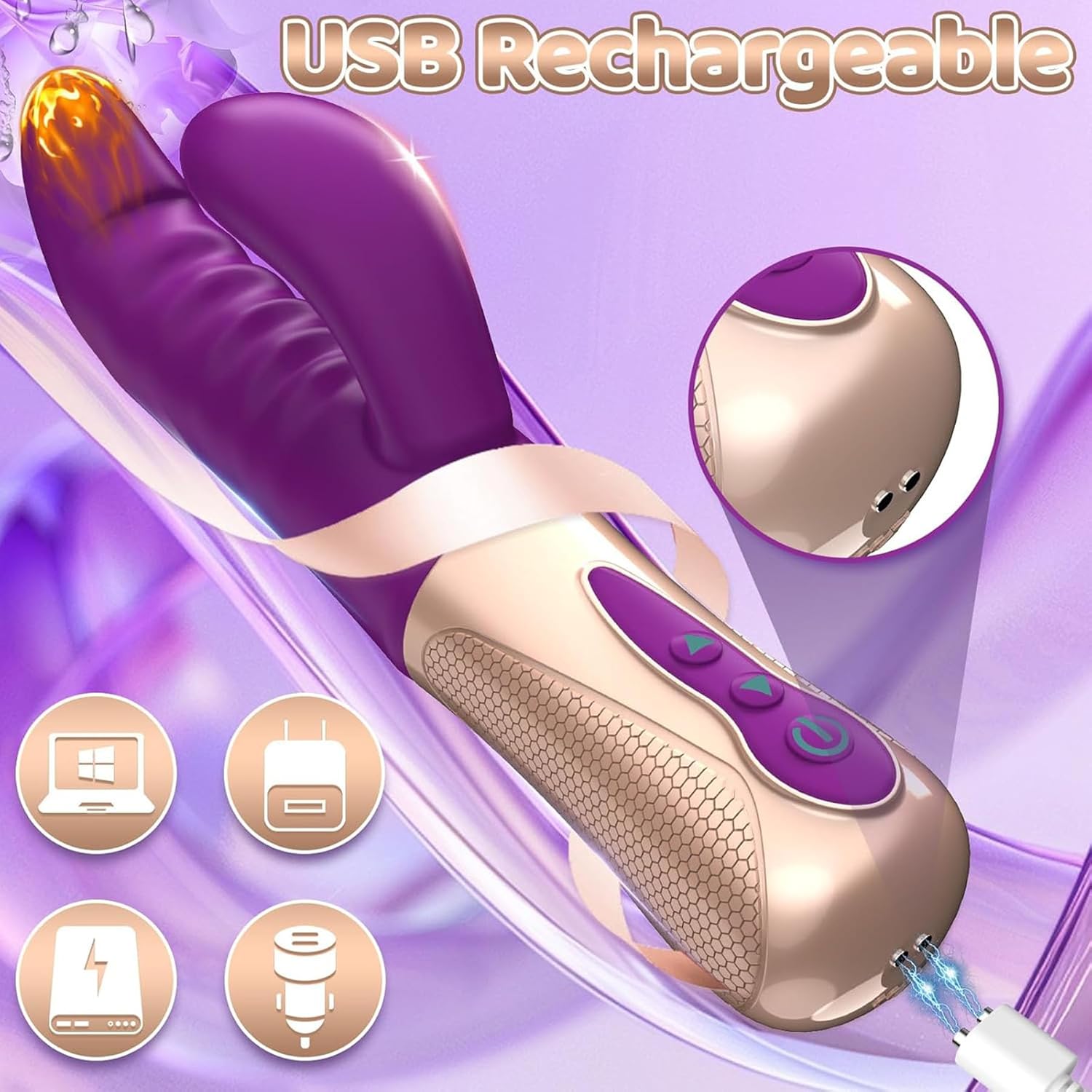 DualBunny G-Spot & Clit Rabbit Vibrator