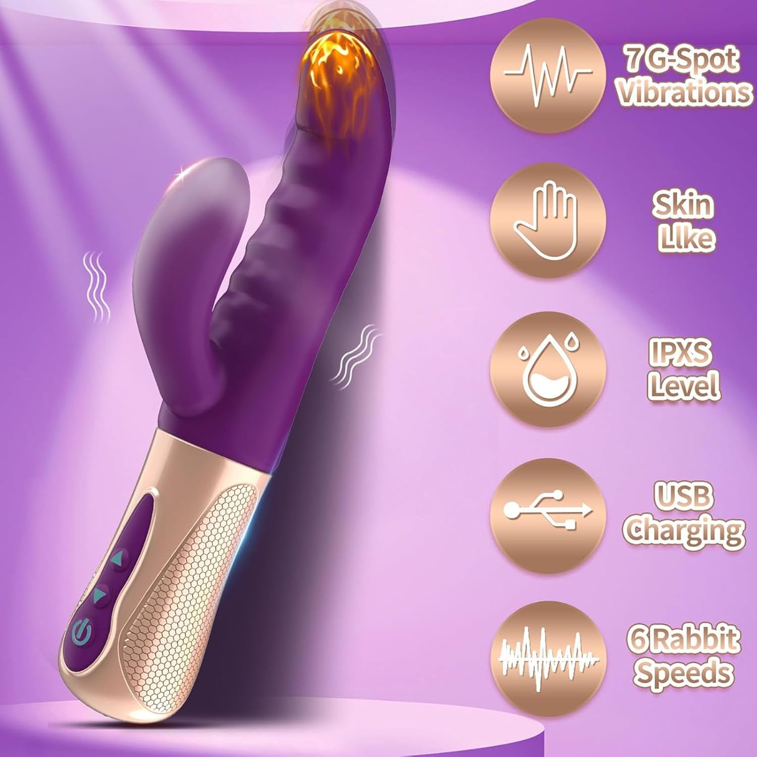 DualBunny G-Spot & Clit Rabbit Vibrator