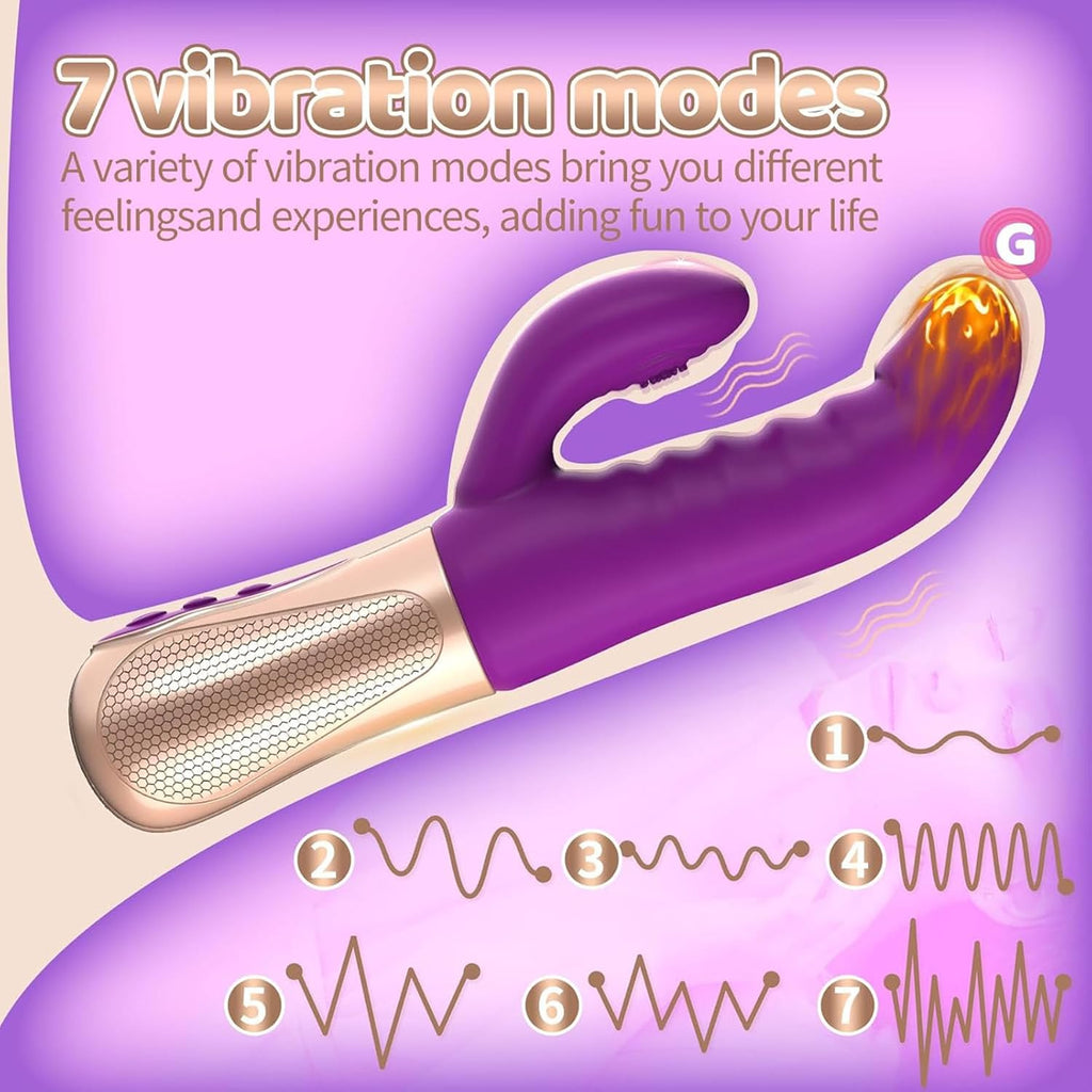 DualBunny G-Spot & Clit Rabbit Vibrator