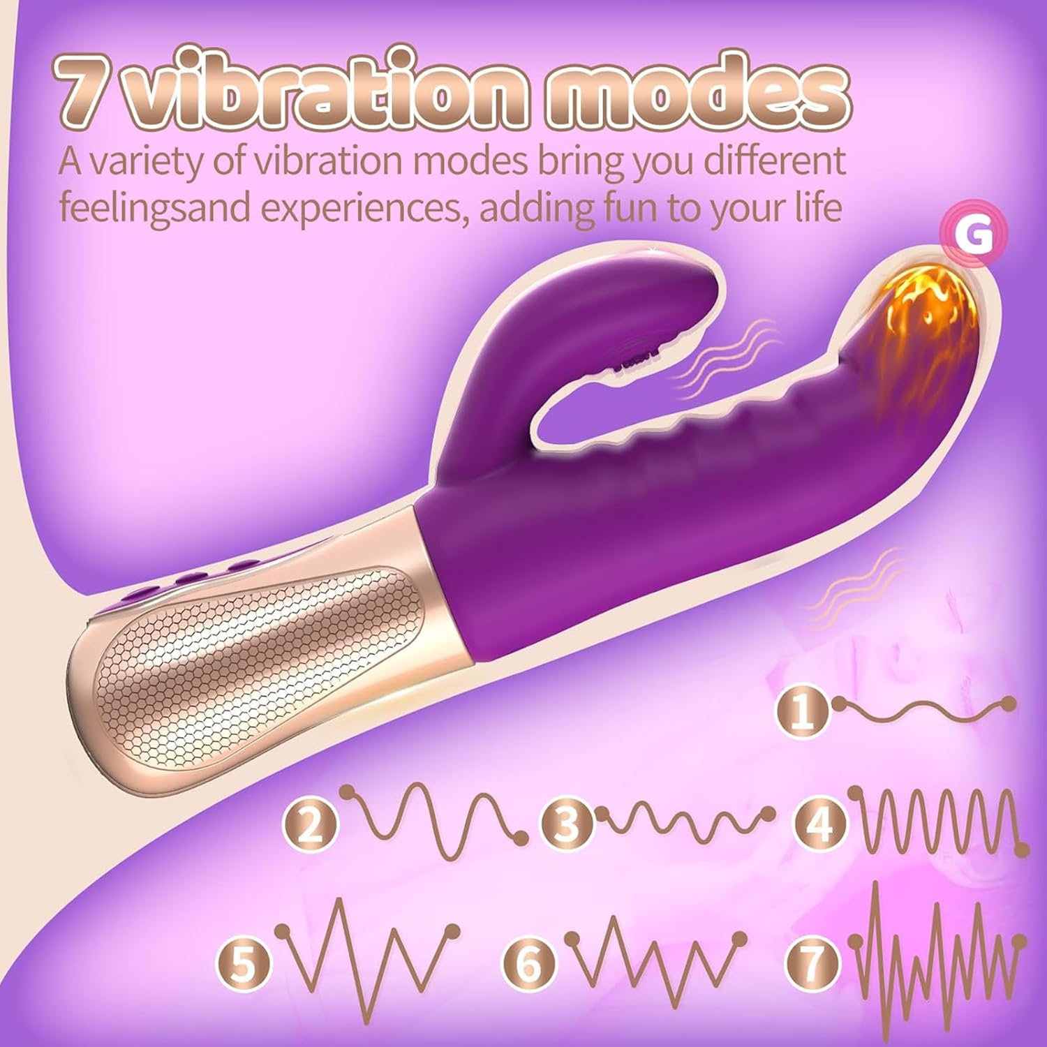 DualBunny G-Spot & Clit Rabbit Vibrator
