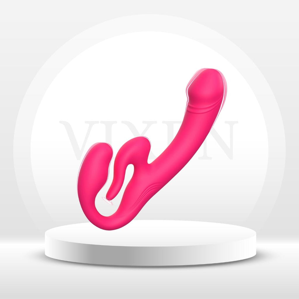 DualConviction Strapless Dual Ended Strap-On Dildo