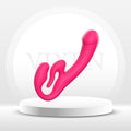 DualConviction Strapless Dual Ended Strap-On Dildo