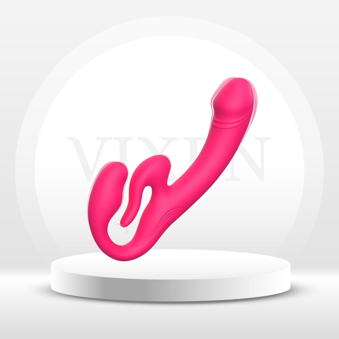 DualConviction Strapless Dual Ended Strap-On Dildo