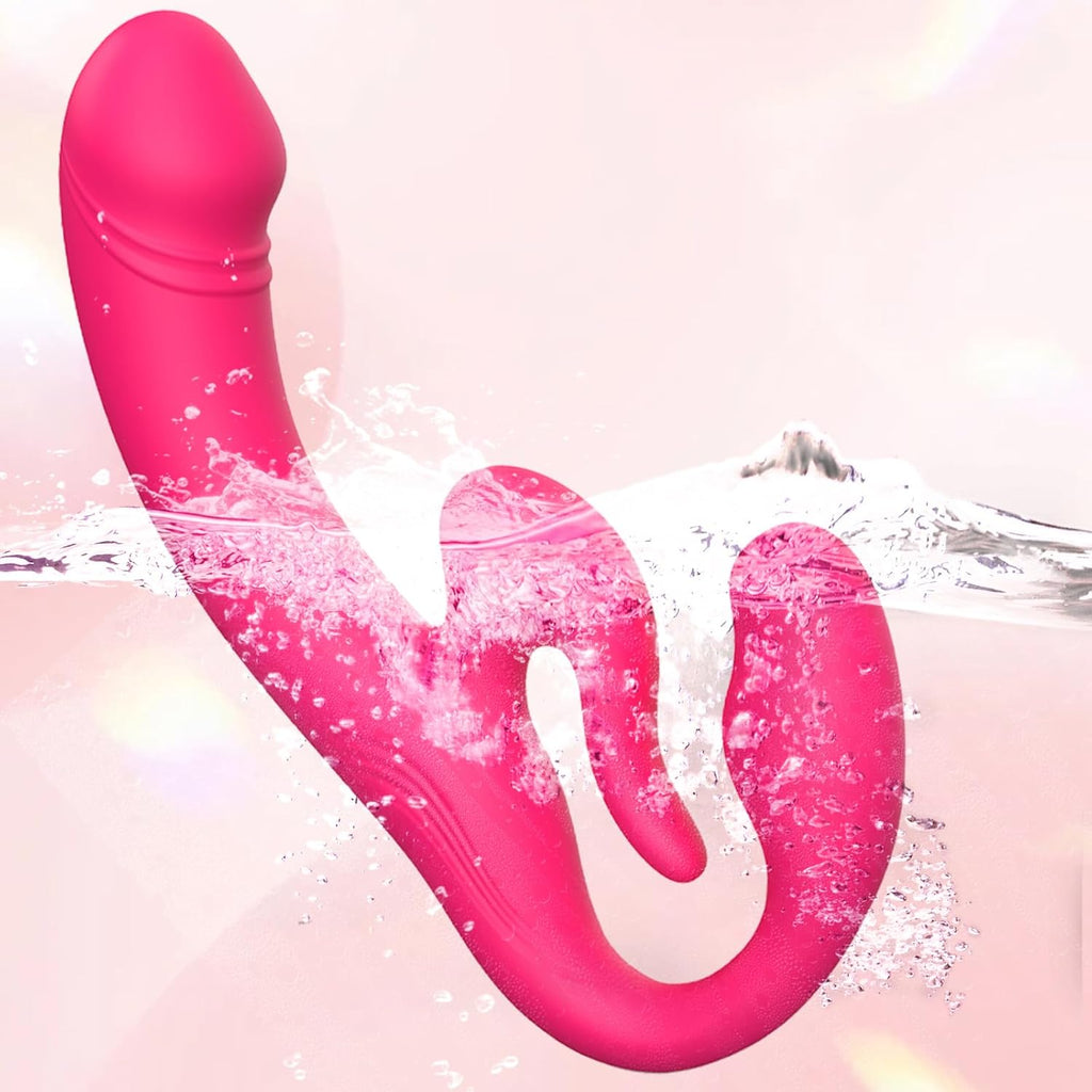 DualConviction Strapless Dual Ended Strap-On Dildo