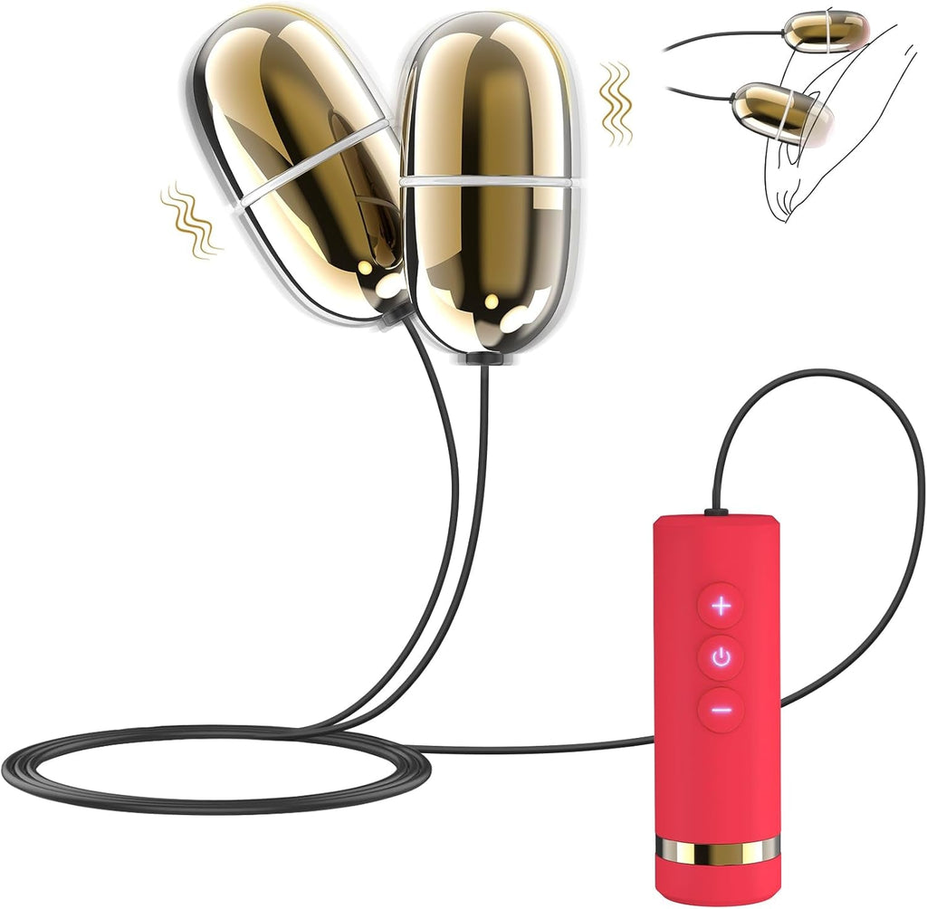 DualFantasy Double Egg Vibrator