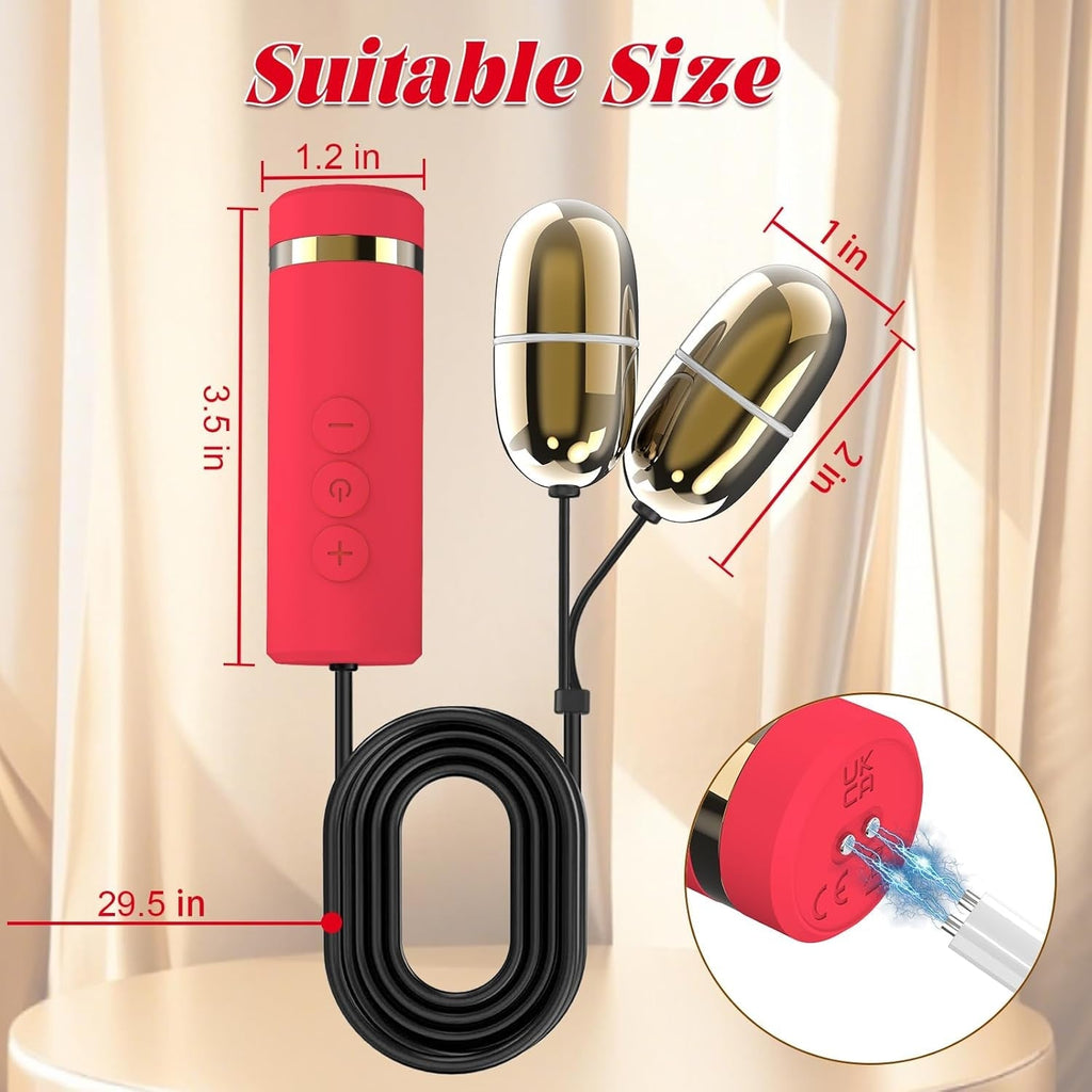DualFantasy Double Egg Vibrator