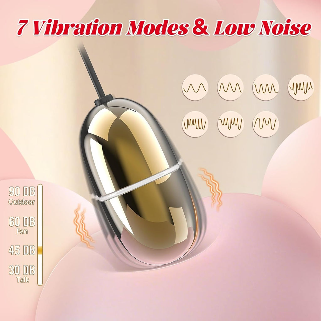 DualFantasy Double Egg Vibrator