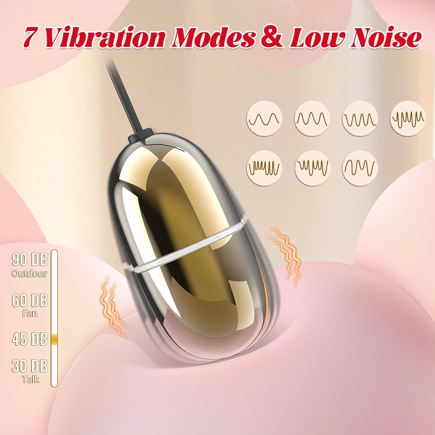 DualFantasy Double Egg Vibrator