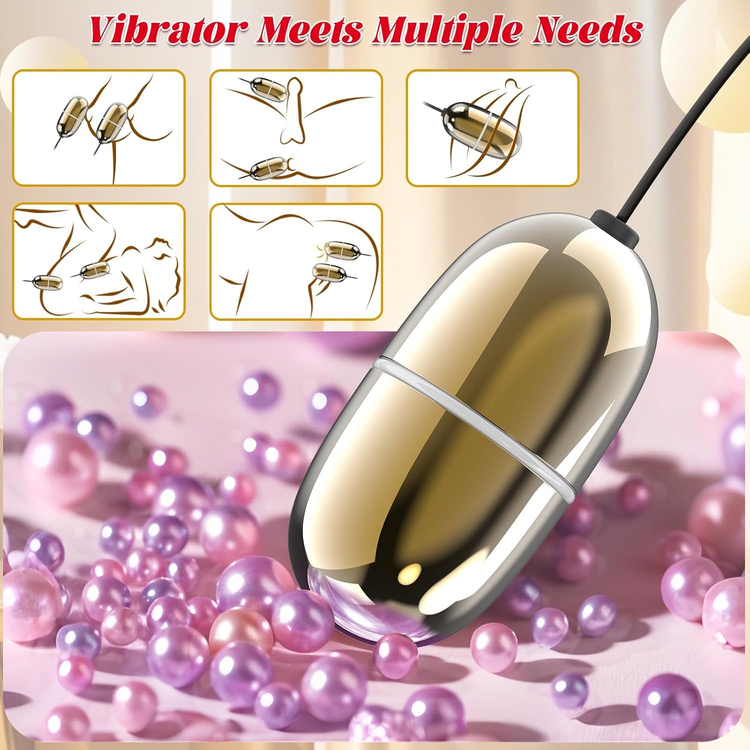 DualFantasy Double Egg Vibrator