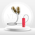 DualFantasy Double Egg Vibrator