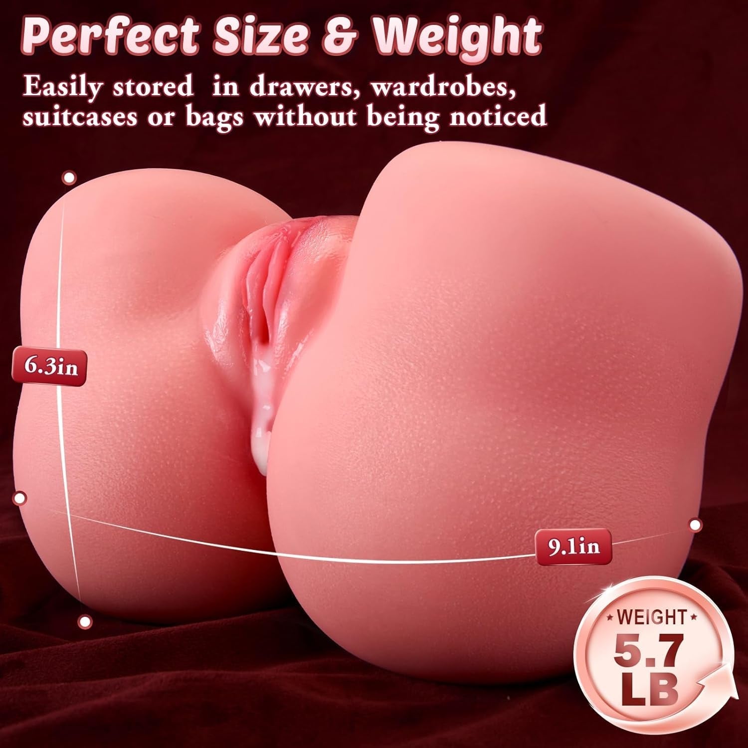 DualGrip Elite 3D Sex Doll Torso