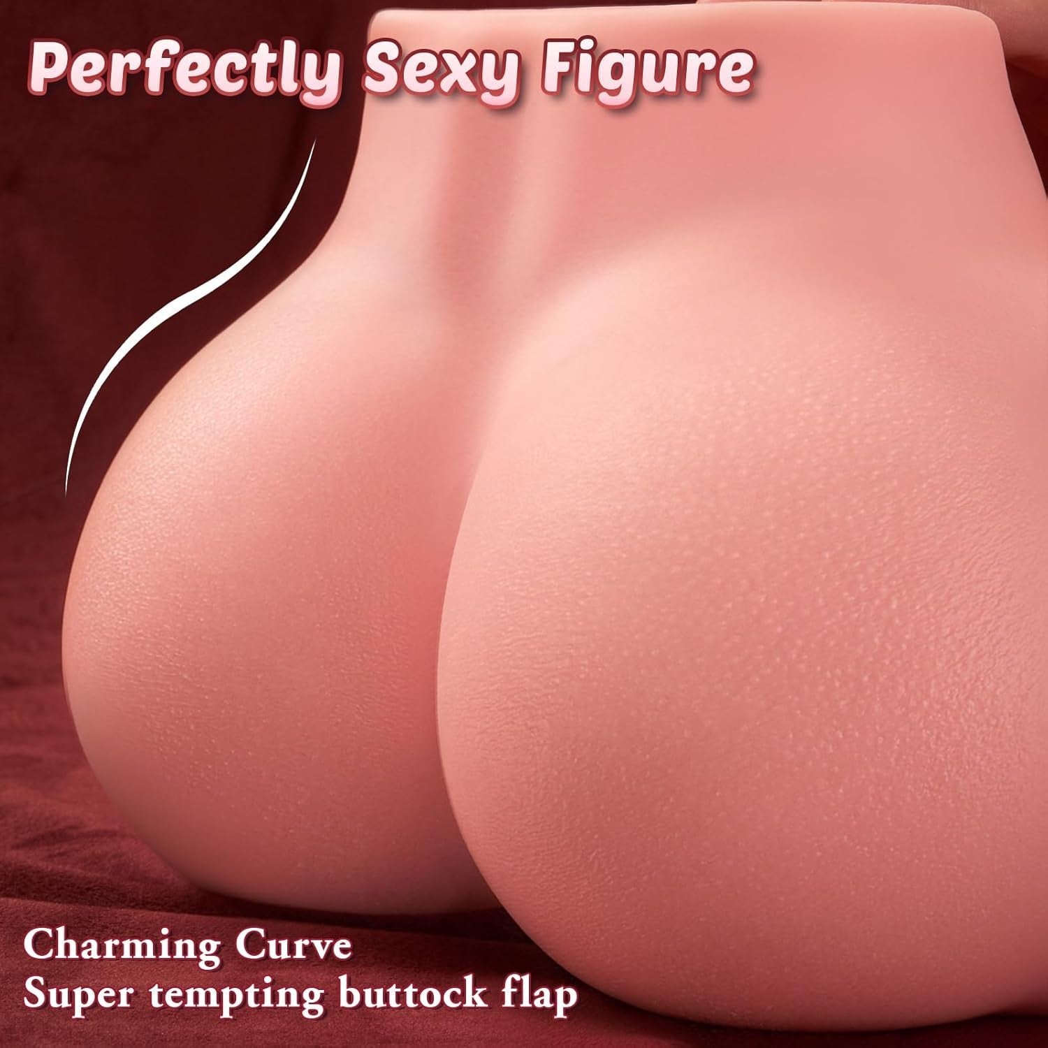 DualGrip Elite 3D Sex Doll Torso